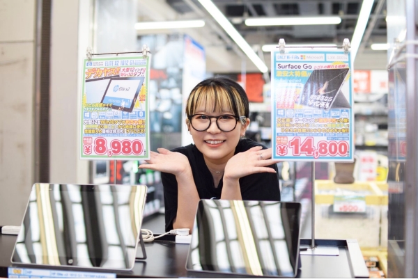 イオシス 店舗スタッフの一日のスケジュール お店作り