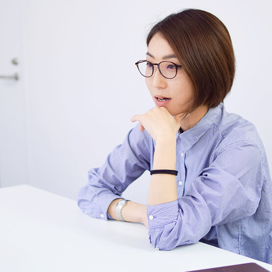 社員インタビュー