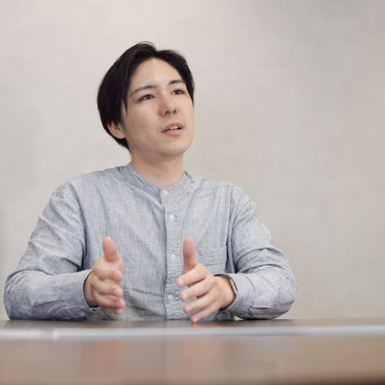 社員インタビュー