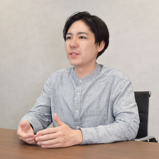 社員インタビュー